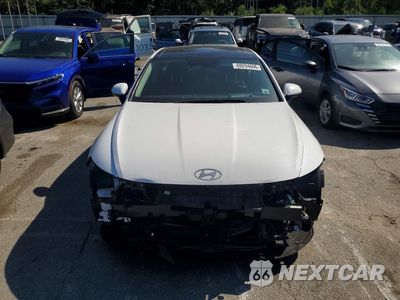 Piąte zdjęcie samochodu w środku: 2025 HYUNDAI SONATA HYBRID LIMITED VIN:KMHL54JJ5SA125355 - miniatura
