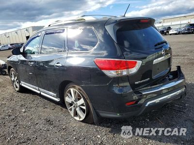 Drugie zdjęcie samochodu z przodu: 2015 NISSAN PATHFINDER S VIN:5N1AR2MM7FC714455 - miniatura