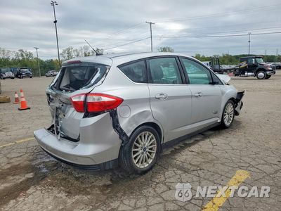 Trzecie zdjęcie samochodu z tyłu: 2015 FORD C-MAX PREMIUM SEL VIN:1FADP5CUXFL115341 - miniatura
