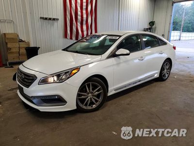 2017 HYUNDAI SONATA SPORT 2.0T 5NPE34AB9HH557752 - główne zdjęcie licytacji z USA - miniatura
