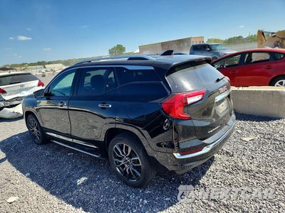 Drugie zdjęcie samochodu z przodu: 2022 GMC TERRAIN DENALI VIN:3GKALXEV0NL293227 - miniatura
