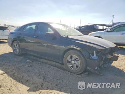 Czwarte zdjęcie samochodu z boku: 2025 HYUNDAI ELANTRA SE VIN:KMHLL4DG8SU011435 - miniatura
