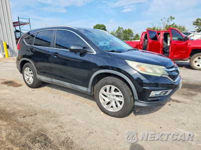 Czwarte zdjęcie samochodu z boku: 2016 HONDA CR-V EXL VIN:2HKRM3H72GH515464 - miniatura