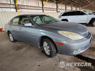 Czwarte zdjęcie samochodu z boku: 2004 LEXUS ES 330 VIN:JTHBA30G340009655 - miniatura