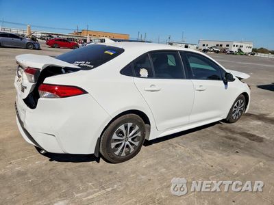 Trzecie zdjęcie samochodu z tyłu: 2022 TOYOTA COROLLA LE VIN:JTDEAMDE7N3011552 - miniatura