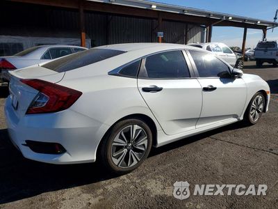 Trzecie zdjęcie samochodu z tyłu: 2017 HONDA CIVIC EXL VIN:19XFC1F70HE032073 - miniatura