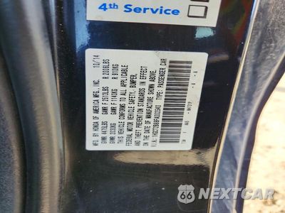 Zdjęcie 12 z 12 samochodu: 2015 HONDA ACCORD EXL VIN:1HGCT2B88FA002540 - miniatura