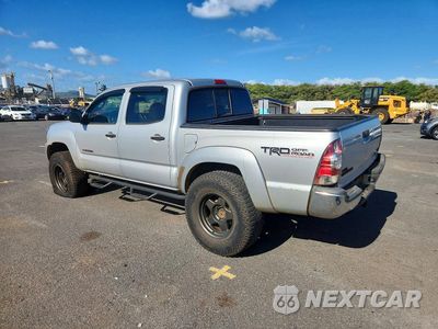 Drugie zdjęcie samochodu z przodu: 2013 TOYOTA TACOMA V6 VIN:3TMLU4EN6DM104458 - miniatura