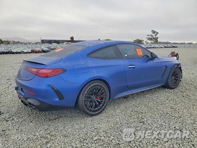 Trzecie zdjęcie samochodu z tyłu: 2025 MERCEDES-BENZ CLE AMG 53 4MATIC VIN:W1KMJ6CB4SF076535 - miniatura