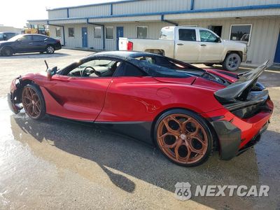 Drugie zdjęcie samochodu z przodu: 2020 MCLAREN AUTOMOTIVE 720S VIN:SBM14FCA9LW005349 - miniatura
