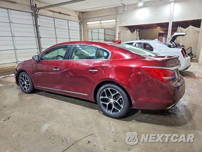 Drugie zdjęcie samochodu z przodu: 2016 BUICK LACROSSE SPORT TOURING VIN:1G4G45G34GF214962 - miniatura