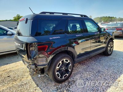 Trzecie zdjęcie samochodu z tyłu: 2024 FORD BRONCO SPORT OUTER BANKS VIN:3FMCR9C66RRE07420 - miniatura