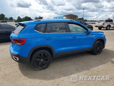 Trzecie zdjęcie samochodu z tyłu: 2023 VOLKSWAGEN TAOS SE VIN:3VVEX7B24PM308452 - miniatura
