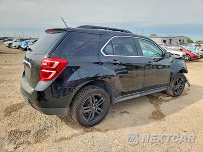 Trzecie zdjęcie samochodu z tyłu: 2017 CHEVROLET EQUINOX LT VIN:2GNALCEK4H1557606 - miniatura