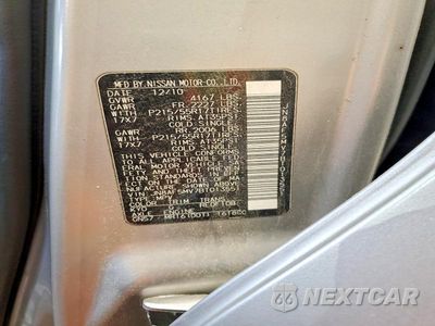 Zdjęcie 13 z 13 samochodu: 2011 NISSAN JUKE S VIN:JN8AF5MV7BT013551 - miniatura