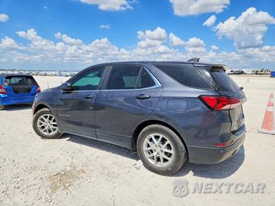 Drugie zdjęcie samochodu z przodu: 2022 CHEVROLET EQUINOX LT VIN:3GNAXKEV1NS230380 - miniatura