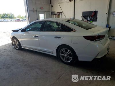 Drugie zdjęcie samochodu z przodu: 2018 HYUNDAI SONATA SPORT VIN:5NPE34AF5JH674771 - miniatura