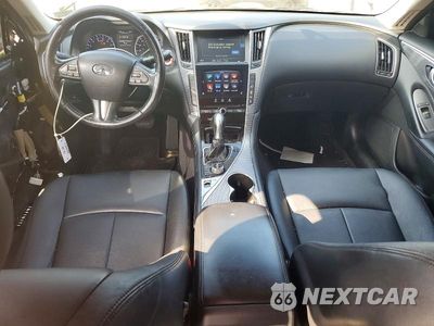 Zdjęcie 8 z 12 samochodu: 2014 INFINITI Q50 BASE VIN:JN1BV7AR9EM697607 - miniatura