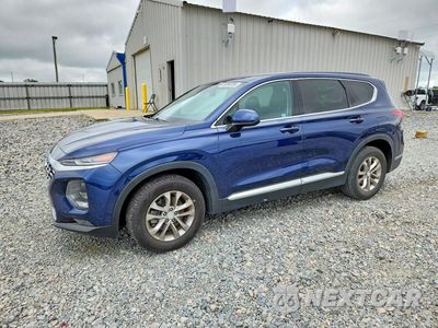 2020 HYUNDAI SANTA FE SEL 5NMS33ADXLH296376 - główne zdjęcie licytacji z USA - miniatura