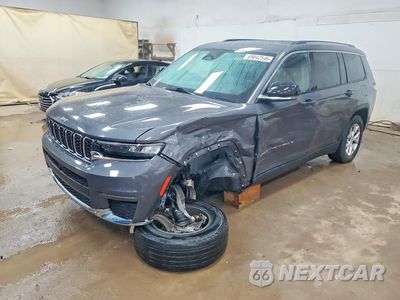 2021 JEEP GRAND CHEROKEE L LIMITED 1C4RJKBG6M8153791 - główne zdjęcie licytacji z USA - miniatura