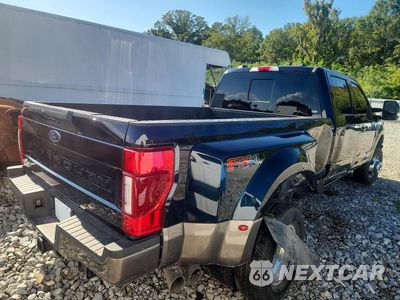 Trzecie zdjęcie samochodu z tyłu: 2022 FORD F350 SUPER DUTY VIN:1FT8W3DT1NEC88029 - miniatura