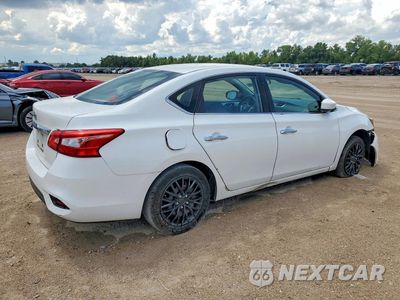 Trzecie zdjęcie samochodu z tyłu: 2016 NISSAN SENTRA S VIN:3N1AB7AP5GY219915 - miniatura