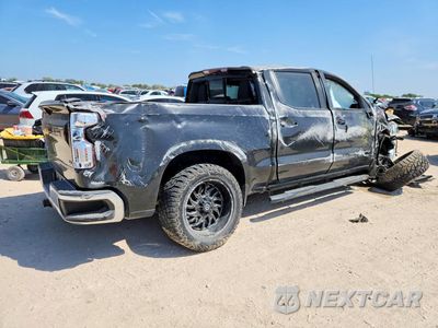 Trzecie zdjęcie samochodu z tyłu: 2024 CHEVROLET SILVERADO K1500 LT VIN:2GCUDDED4R1266874 - miniatura