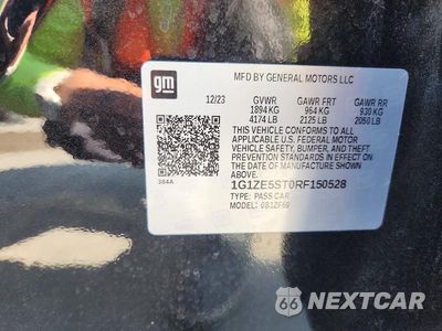 Zdjęcie 12 z 12 samochodu: 2024 CHEVROLET MALIBU PREMIER VIN:1G1ZE5ST0RF150528 - miniatura
