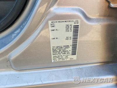 Zdjęcie 12 z 12 samochodu: 2019 NISSAN ALTIMA S VIN:1N4BL4BV7KC127027 - miniatura