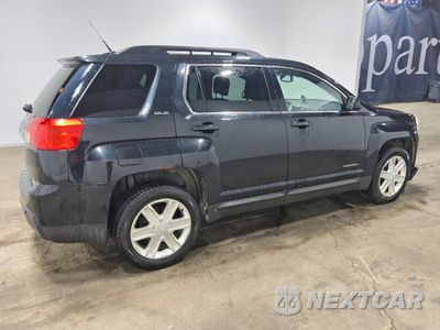Trzecie zdjęcie samochodu z tyłu: 2011 GMC TERRAIN SLE VIN:2CTALSEC5B6435654 - miniatura