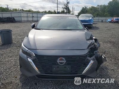 Piąte zdjęcie samochodu w środku: 2025 NISSAN SENTRA S VIN:3N1AB8BV1SY369015 - miniatura