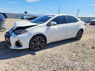 2017 TOYOTA COROLLA SE 5YFBURHE8HP574638 - główne zdjęcie licytacji z USA - miniatura