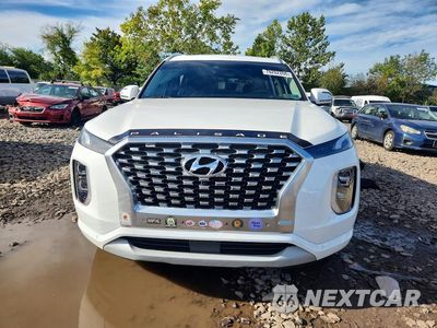 Piąte zdjęcie samochodu w środku: 2022 HYUNDAI PALISADE LIMITED VIN:KM8R5DHE7NU419961 - miniatura