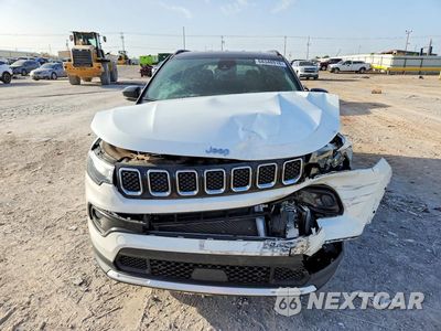 Piąte zdjęcie samochodu w środku: 2024 JEEP COMPASS LIMITED VIN:3C4NJDCN7RT610172 - miniatura