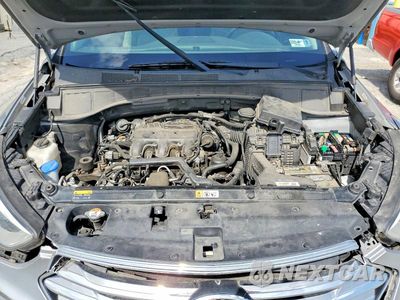 Zdjęcie 12 z 13 samochodu: 2014 HYUNDAI SANTA FE GLS VIN:KM8SM4HF1EU052343 - miniatura
