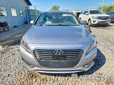 Piąte zdjęcie samochodu w środku: 2016 HYUNDAI SONATA HYBRID LIMITED VIN:KMHE34L16GA023016 - miniatura