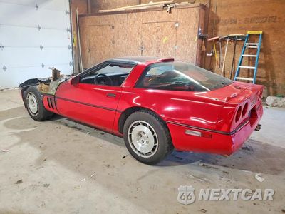 Drugie zdjęcie samochodu z przodu: 1986 CHEVROLET CORVETTE VIN:1G1YY0783G5126611 - miniatura