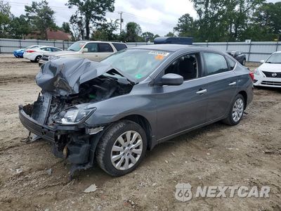 2017 NISSAN SENTRA SV 3N1AB7AP4HL659607 - główne zdjęcie licytacji z USA - miniatura
