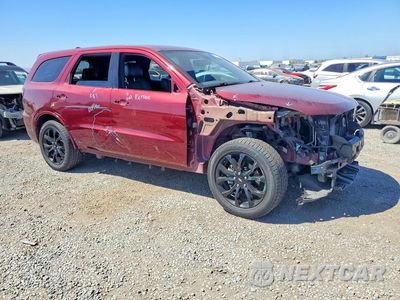 Czwarte zdjęcie samochodu z boku: 2020 DODGE DURANGO GT VIN:1C4RDHDG1LC102718 - miniatura
