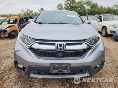 Piąte zdjęcie samochodu w środku: 2018 HONDA CR-V EX VIN:5J6RW2H58JL035333 - miniatura