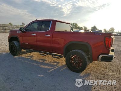 Drugie zdjęcie samochodu z przodu: 2019 GMC SIERRA K1500 SLE VIN:1GTR9BED0KZ299296 - miniatura