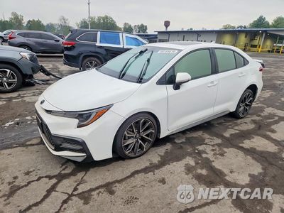 2021 TOYOTA COROLLA XSE JTDT4MCE7MJ074600 - główne zdjęcie licytacji z USA - miniatura