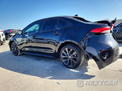 Drugie zdjęcie samochodu z przodu: 2023 TOYOTA COROLLA SE VIN:5YFS4MCE6PP160783 - miniatura