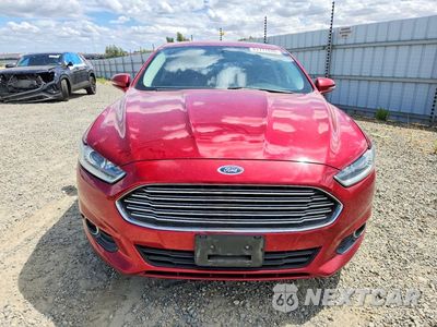 Piąte zdjęcie samochodu w środku: 2014 FORD FUSION SE HYBRID VIN:3FA6P0LUXER195459 - miniatura