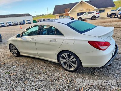 Drugie zdjęcie samochodu z przodu: 2019 MERCEDES-BENZ CLA 250 4MATIC VIN:WDDSJ4GBXKN718767 - miniatura