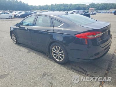 Drugie zdjęcie samochodu z przodu: 2017 FORD FUSION SE VIN:3FA6P0H7XHR111535 - miniatura
