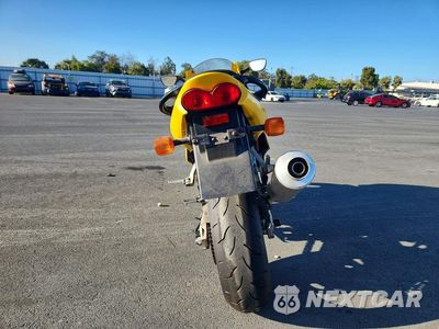 Czwarte zdjęcie samochodu z boku: 2002 KAWASAKI ZX600 J1 VIN:JKAZX4J162A050913 - miniatura