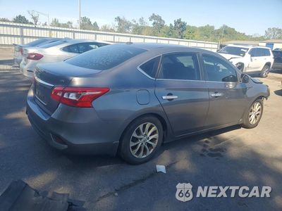 Trzecie zdjęcie samochodu z tyłu: 2018 NISSAN SENTRA SV VIN:3N1AB7AP4JL662397 - miniatura