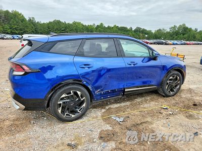 Trzecie zdjęcie samochodu z tyłu: 2023 KIA SPORTAGE SX PRESTIGE VIN:5XYK53AF4PG106549 - miniatura