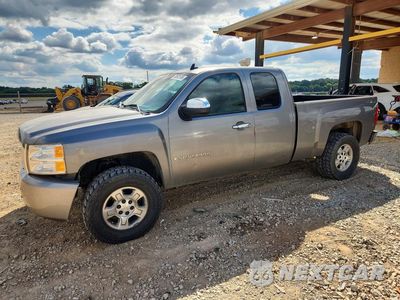 2008 CHEVROLET SILVERADO K1500 2GCEK19J281213792 - główne zdjęcie licytacji z USA - miniatura